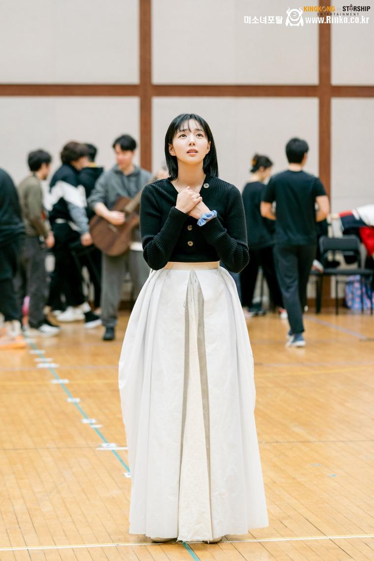 채수빈 셰익스피어 인 러브 연습현장 비하인드