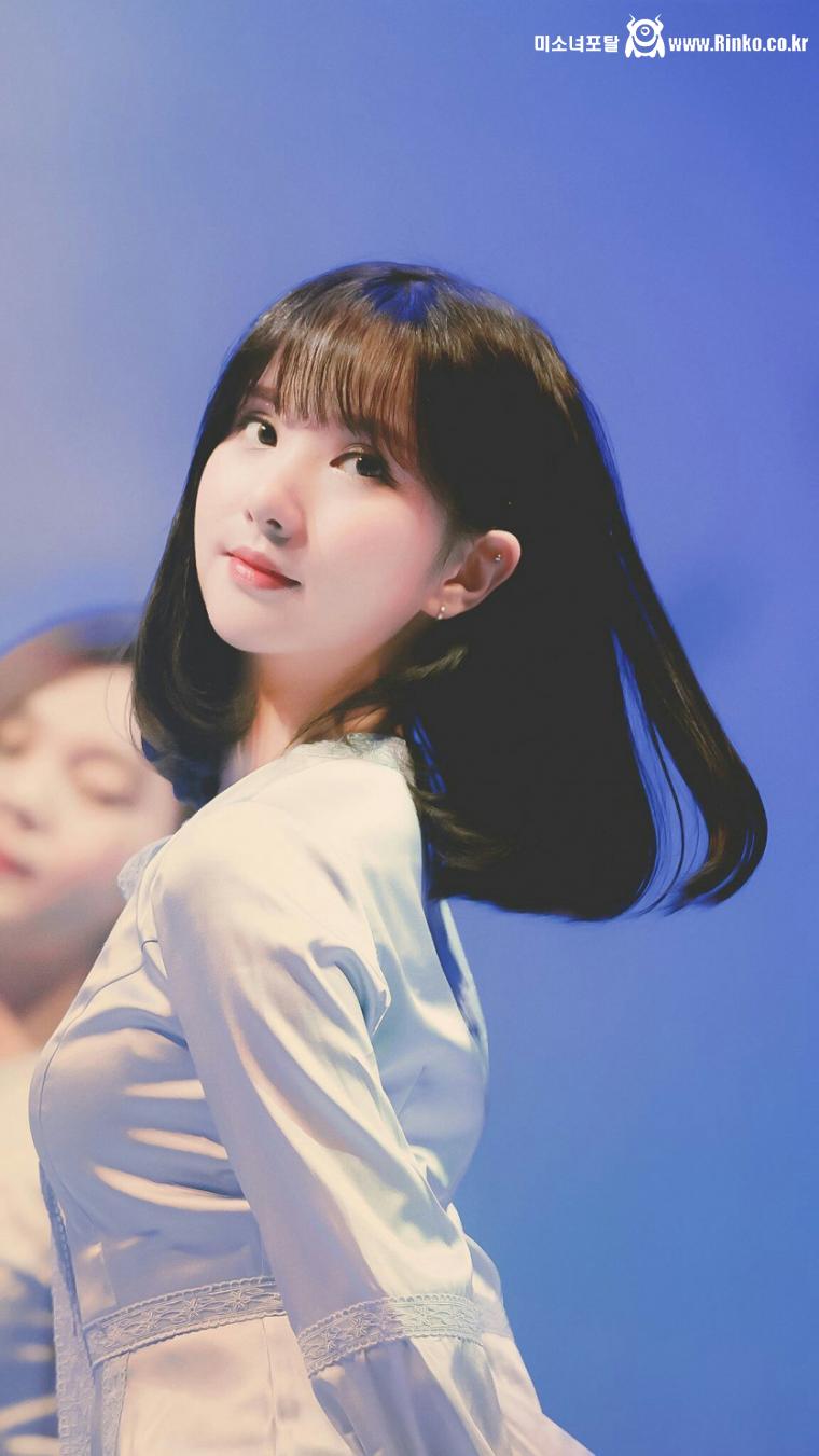 피부톤이 미쳐버린 비비지 은하