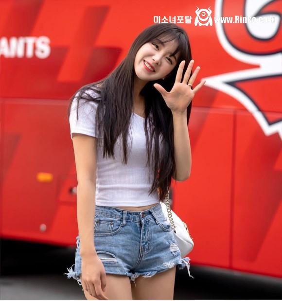 치어리더 안지현