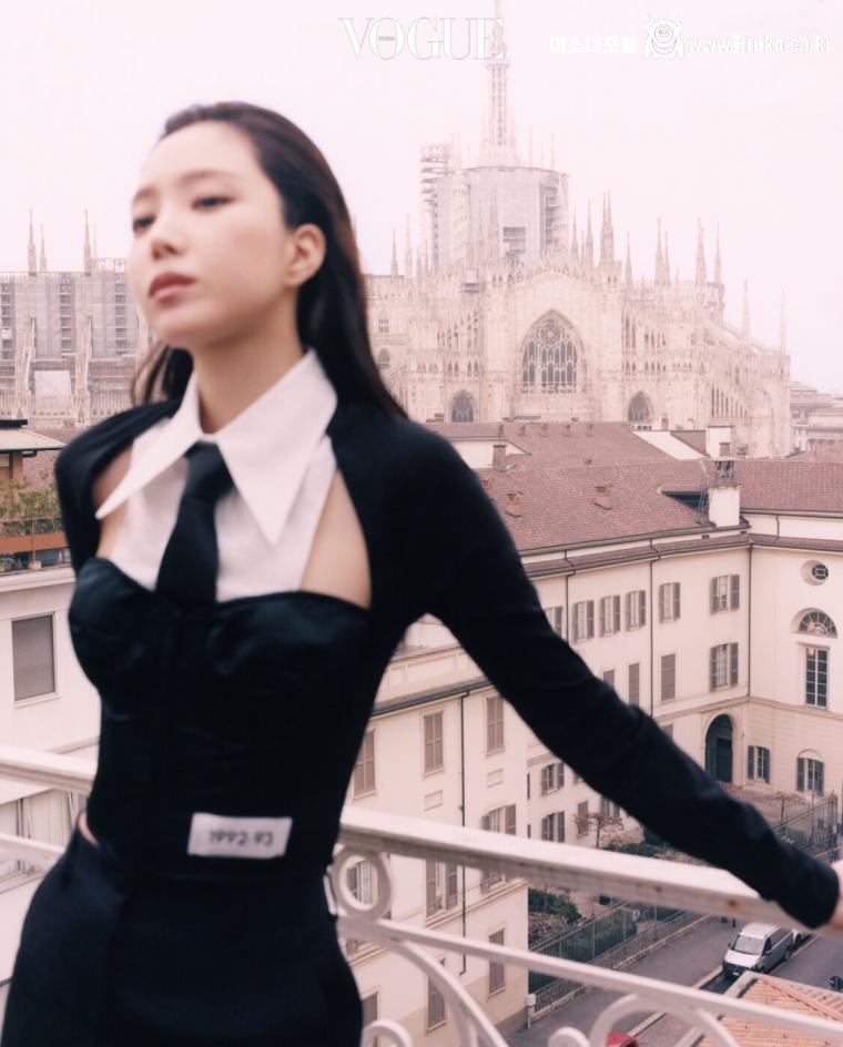 보그 화보찍은 손나은