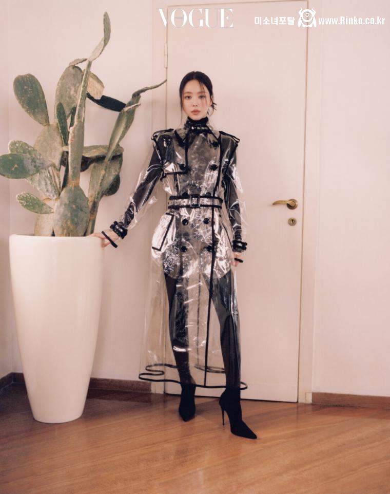 보그 화보찍은 손나은