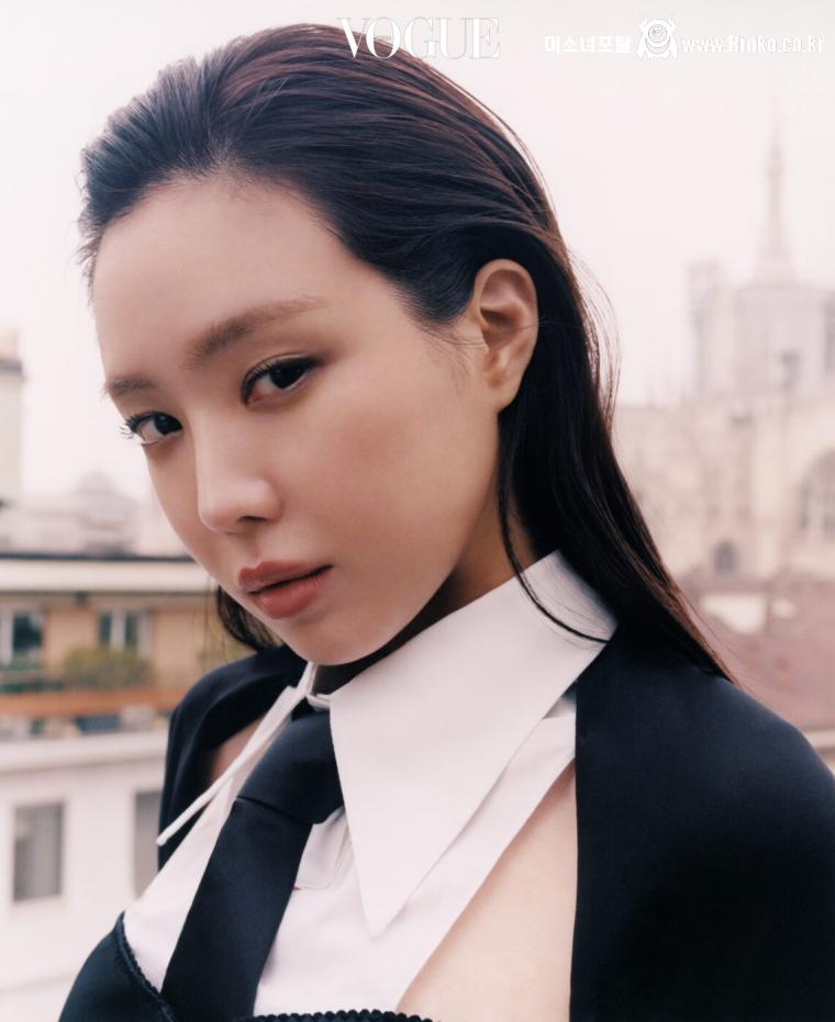 보그 화보찍은 손나은