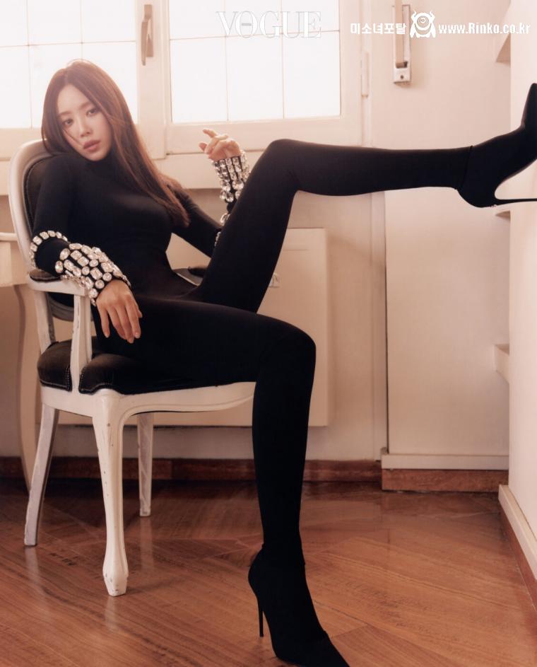 보그 화보찍은 손나은