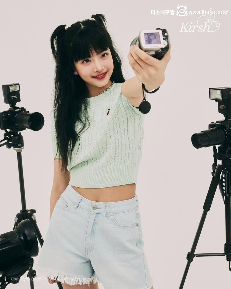 르세라핌 홍은채 KIRSH