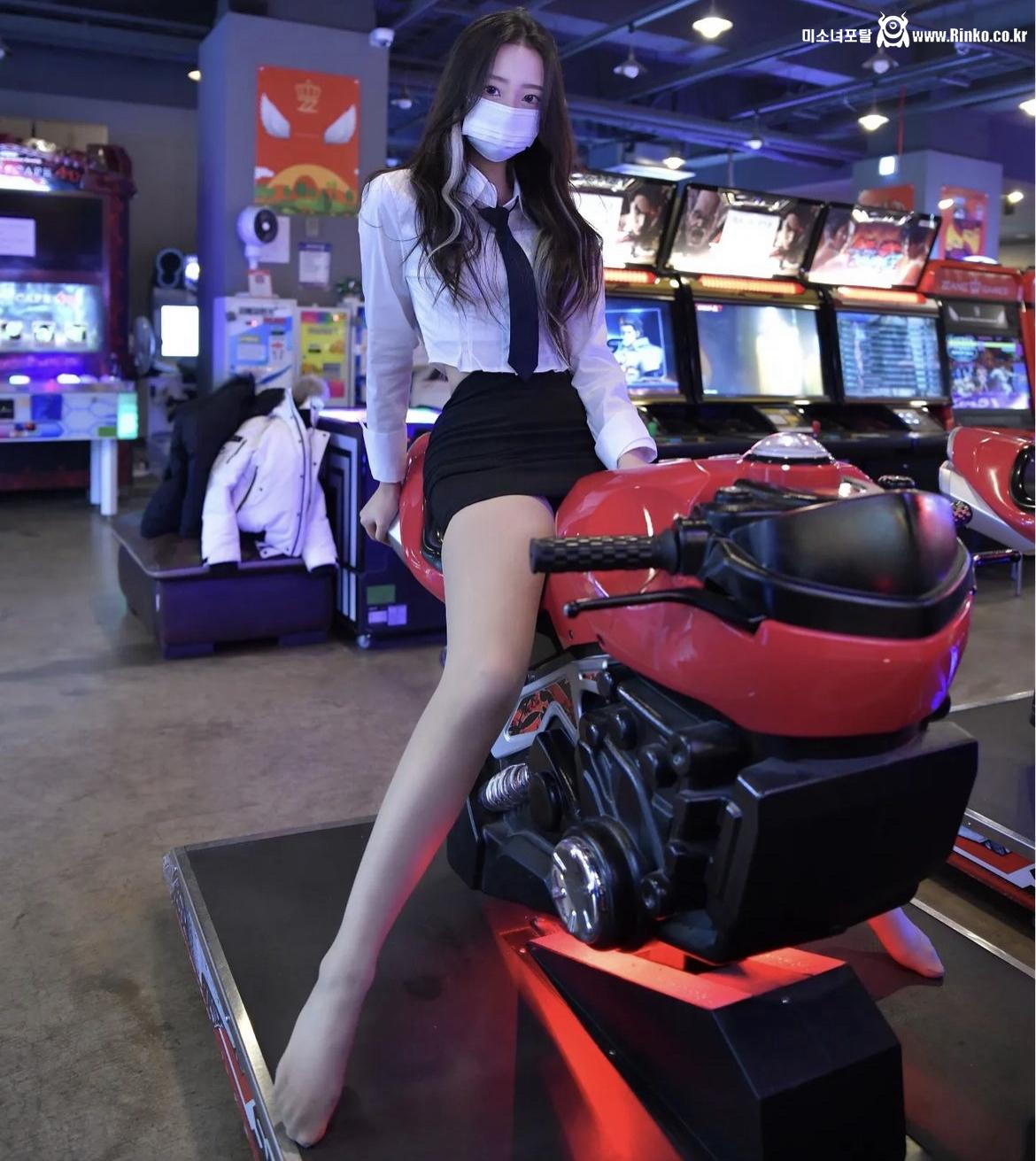 인플러언서의 룩북