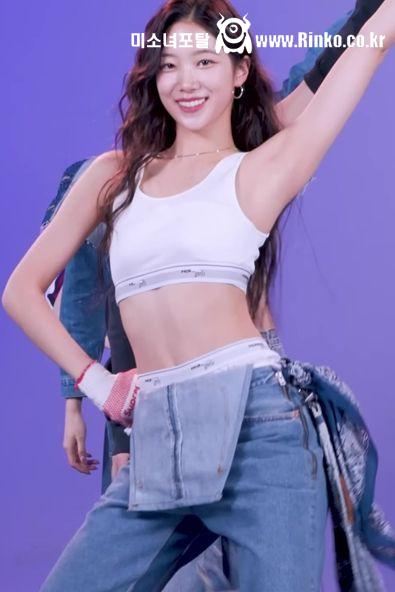 탄탄 그 잡채 르세라핌 카즈하