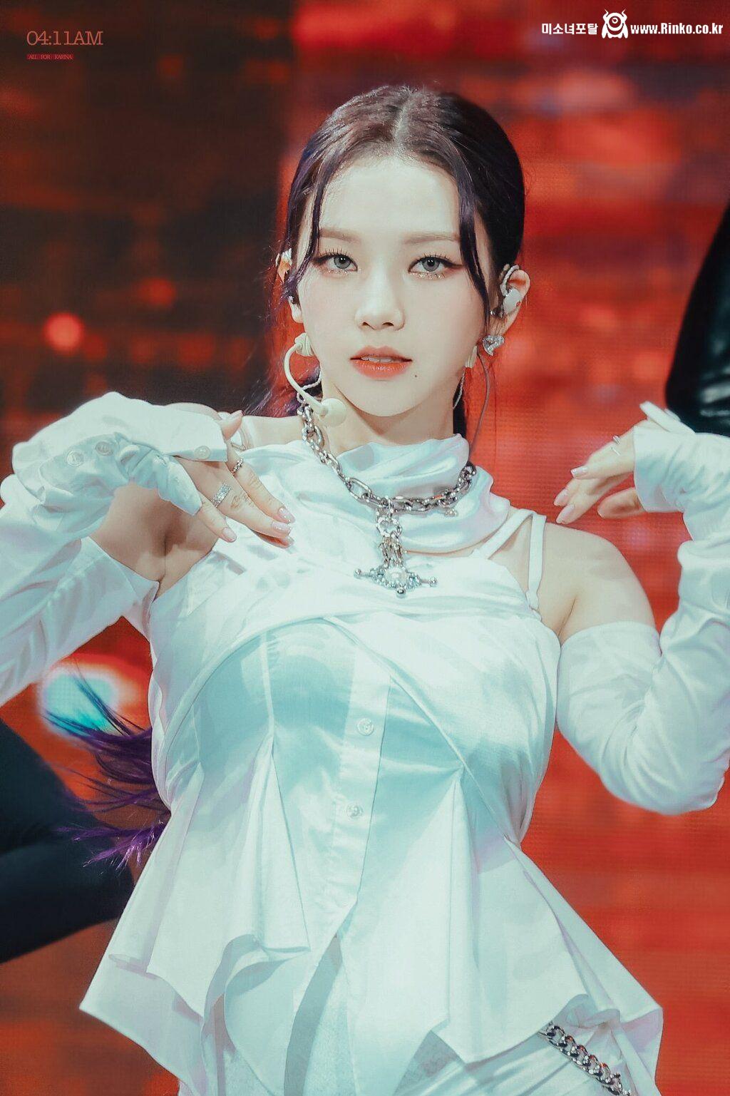 SMT 콘서트 에스파 카리나 (스압)