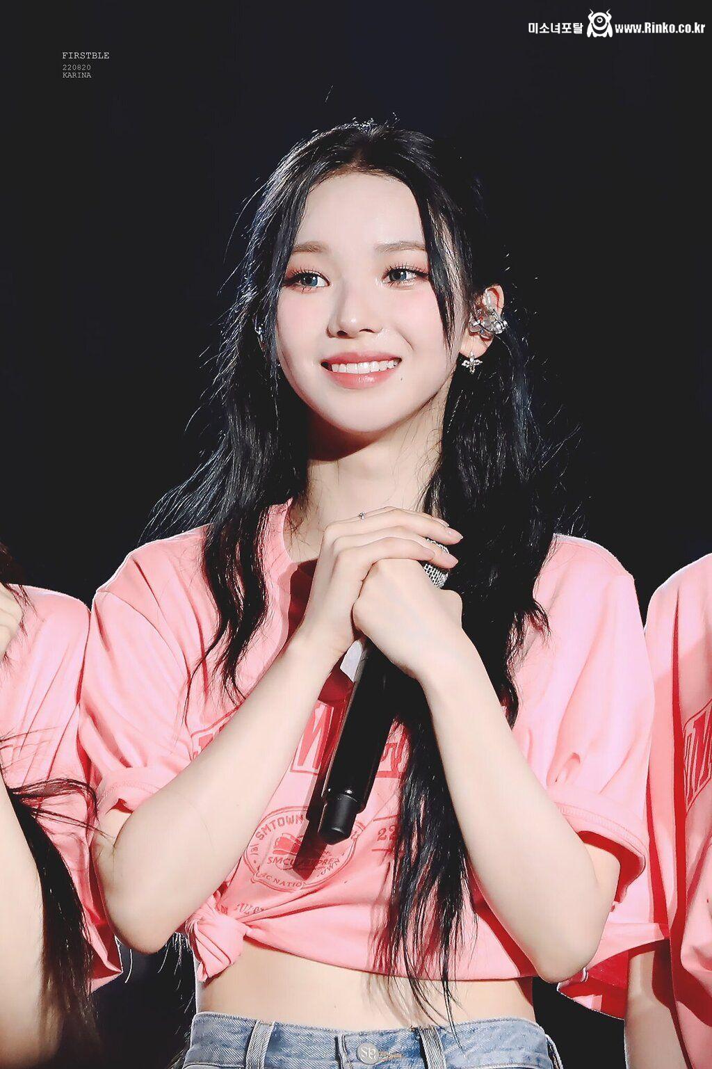 SMT 콘서트 에스파 카리나 (스압)