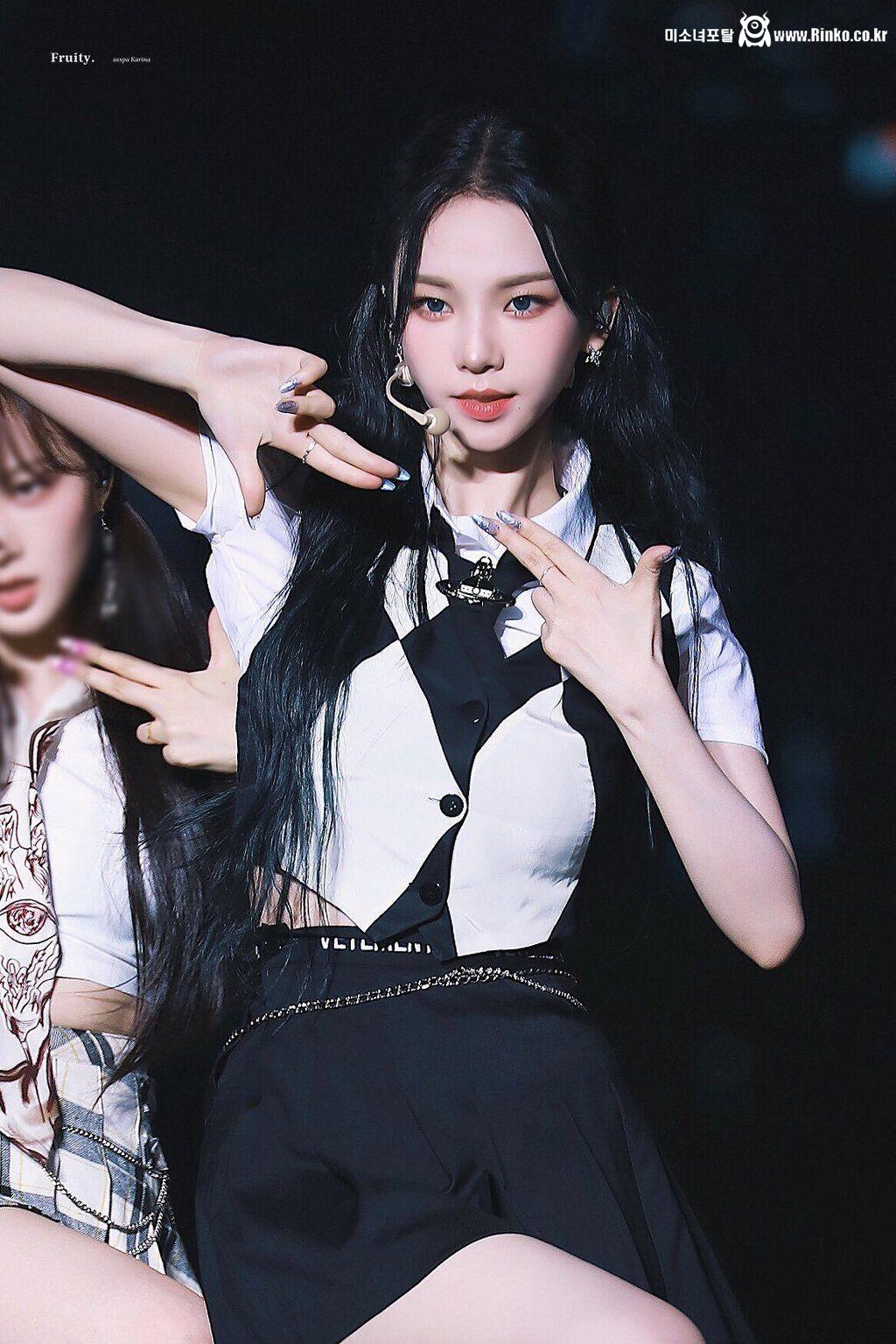 SMT 콘서트 에스파 카리나 (스압)