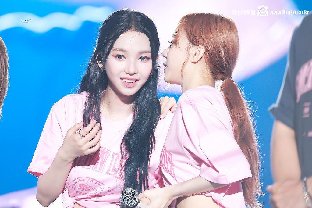 SMT 콘서트 에스파 카리나 (스압)