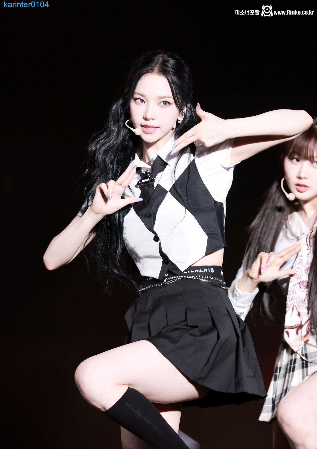 SMT 콘서트 에스파 카리나 (스압)