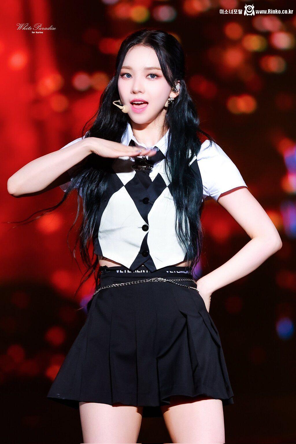 SMT 콘서트 에스파 카리나 (스압)