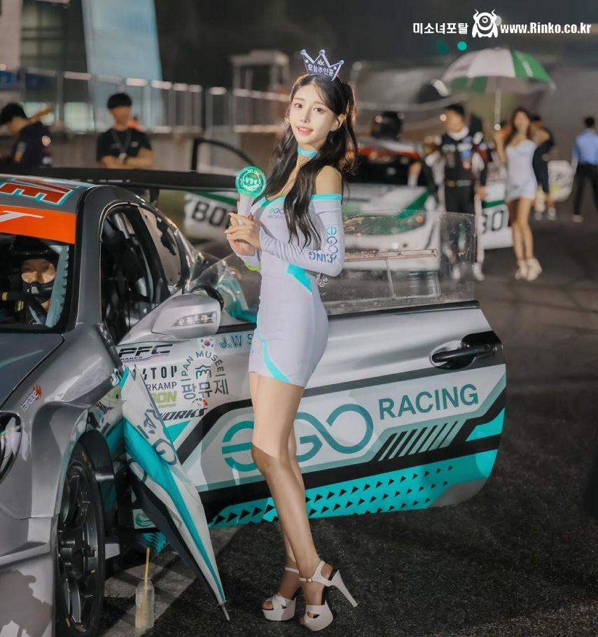 레이싱걸 이시아