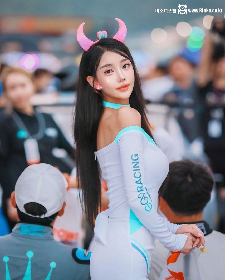 레이싱걸 이시아