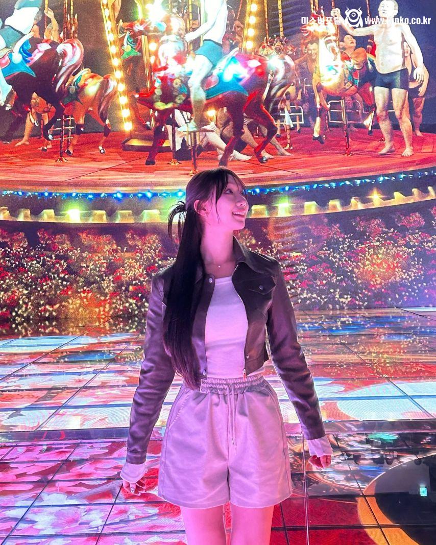 허수미, 김가은 인스타