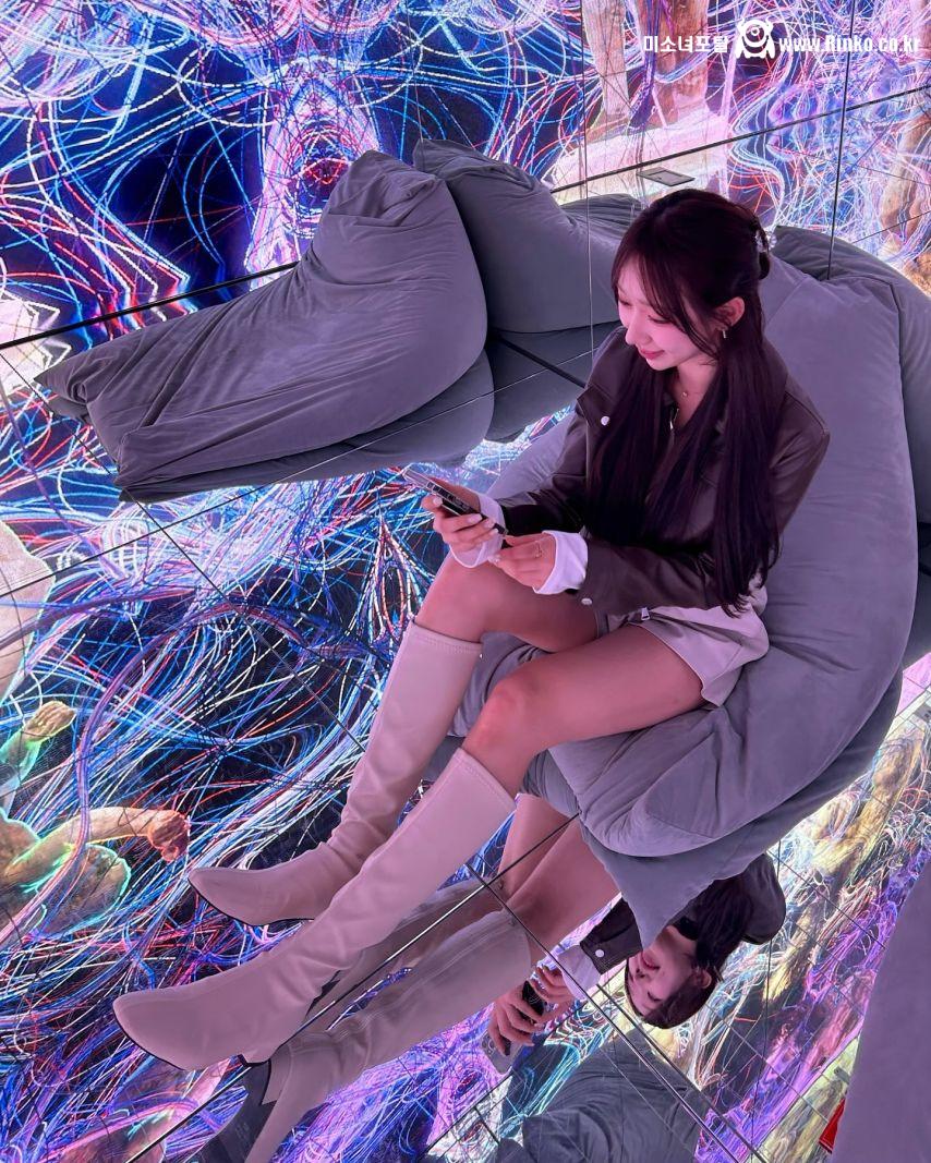 허수미, 김가은 인스타