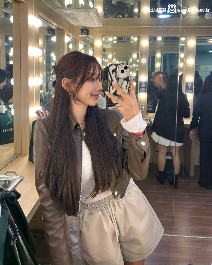 허수미, 김가은 인스타