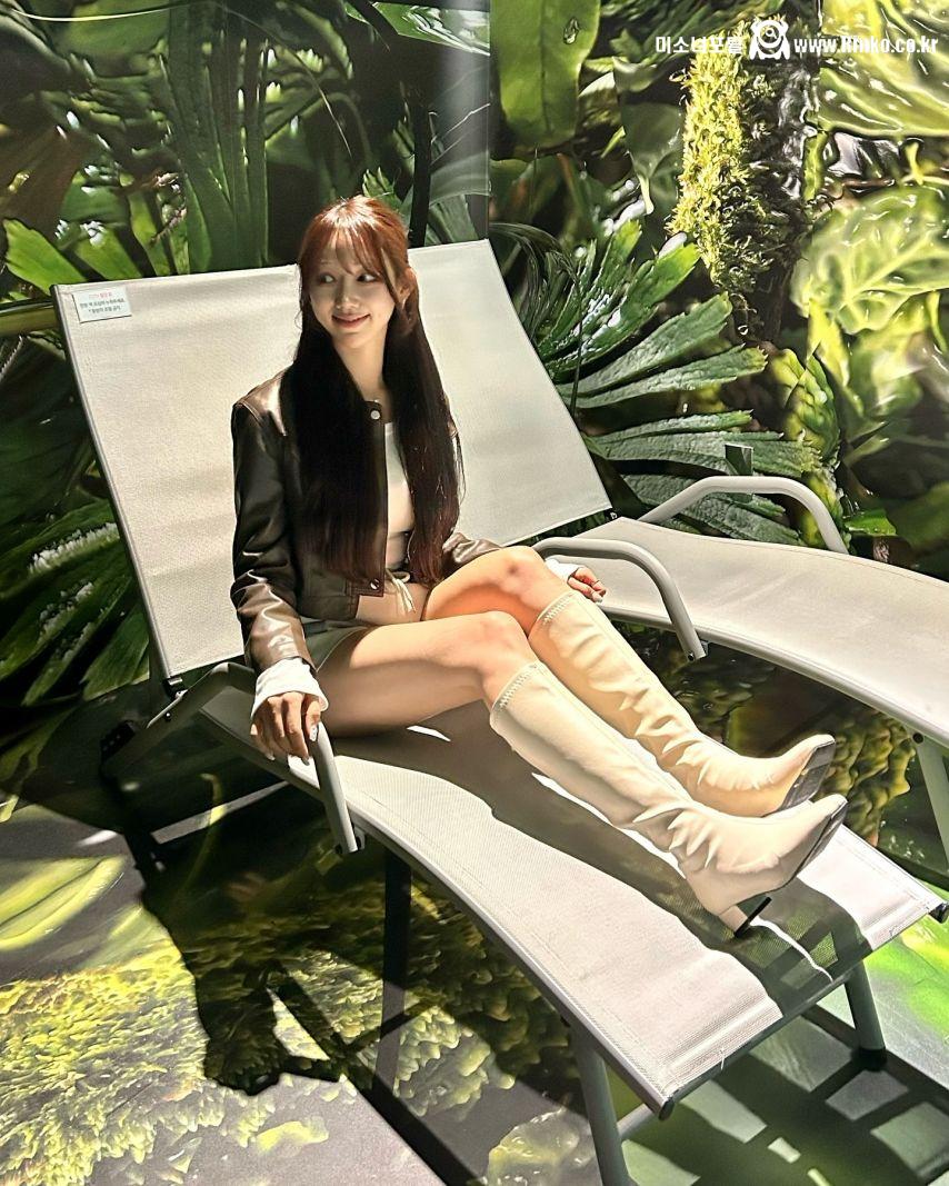 허수미, 김가은 인스타