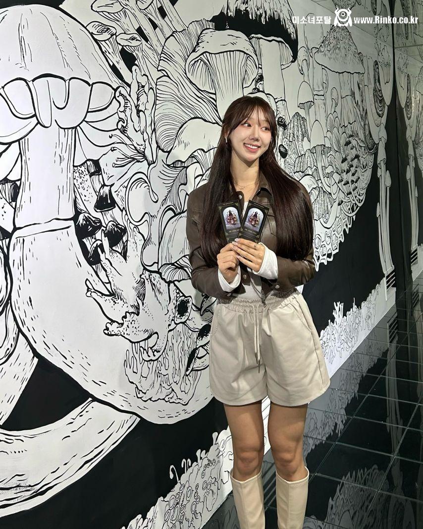 허수미, 김가은 인스타