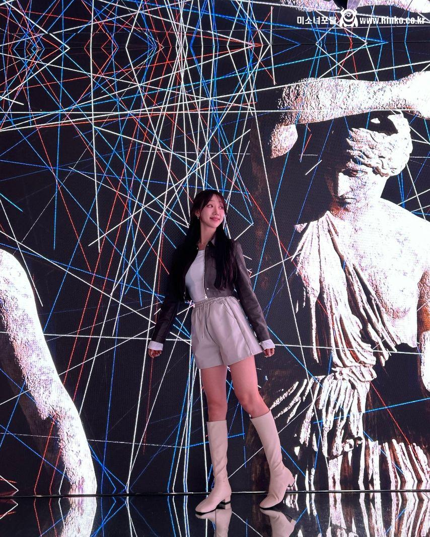 허수미, 김가은 인스타