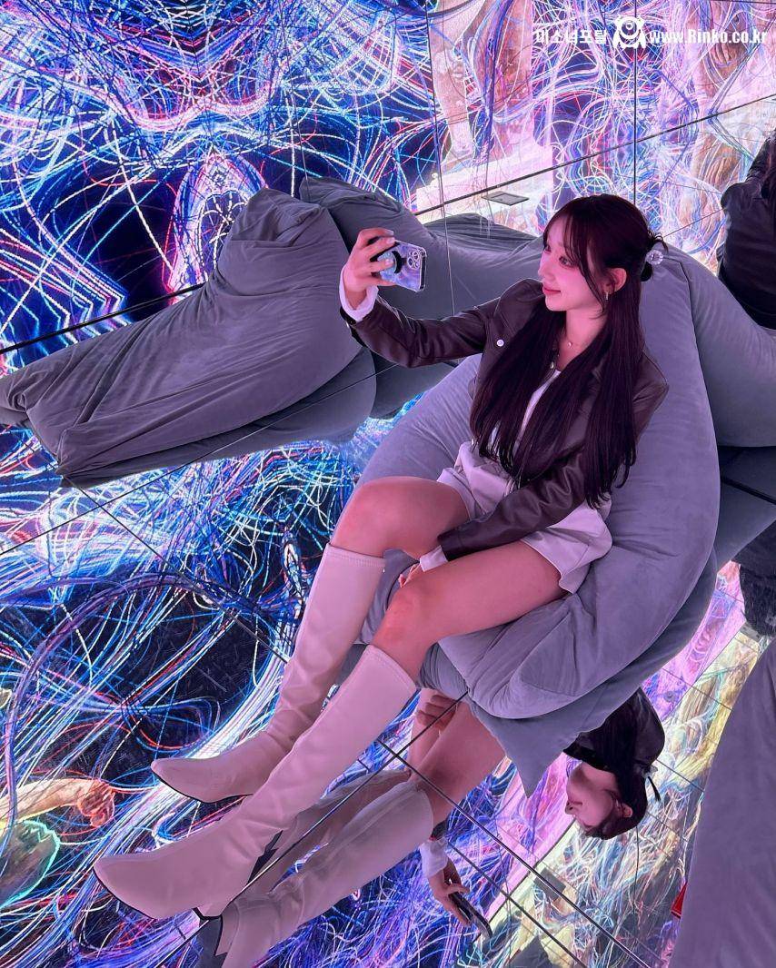 허수미, 김가은 인스타