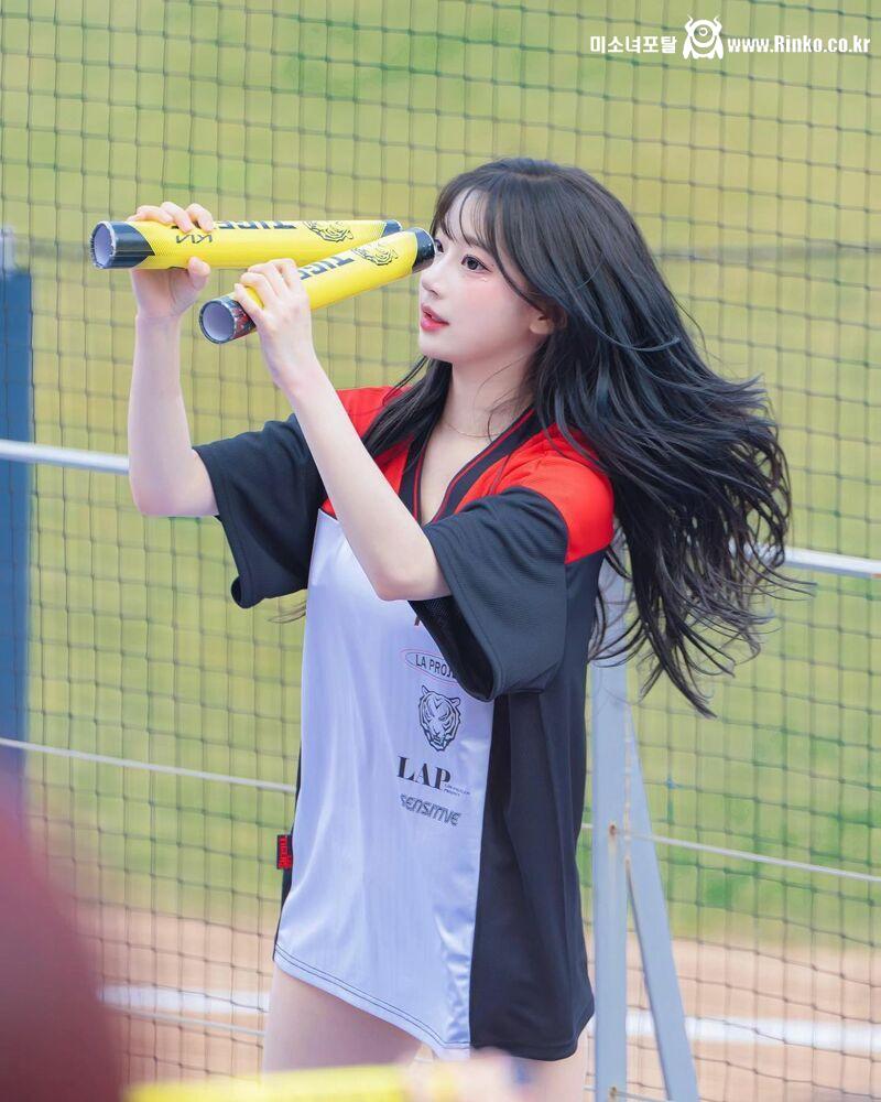 치어리더 이주은