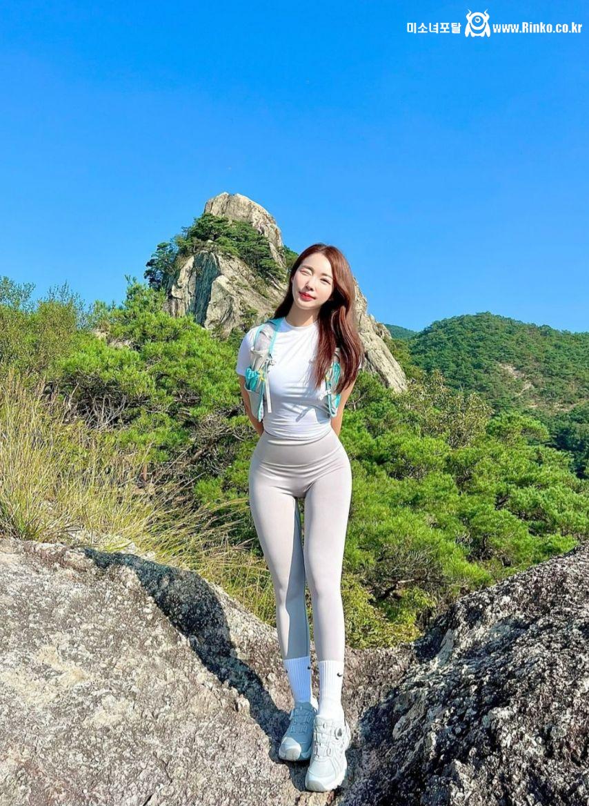 레깅스 등산녀 소이