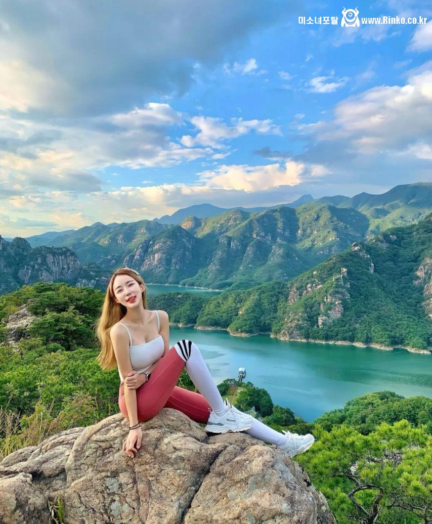 레깅스 등산녀 소이