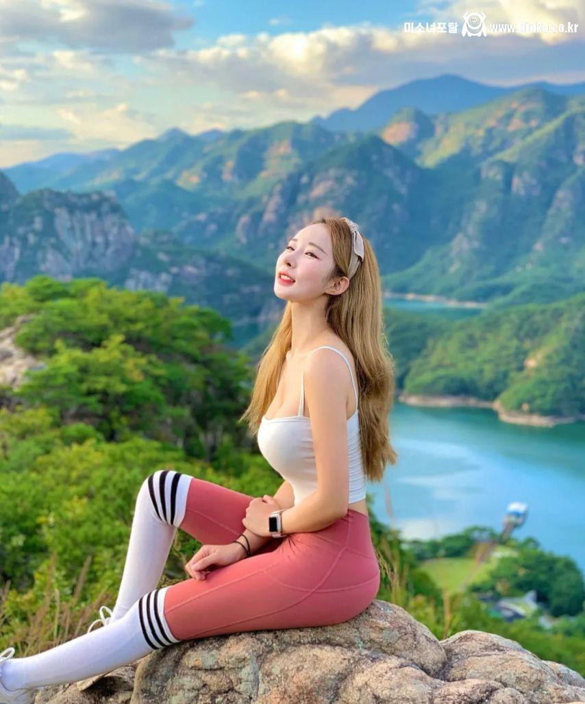 레깅스 등산녀 소이