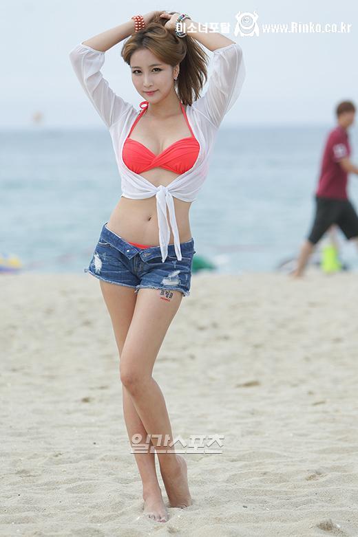 레이싱걸 봄수연