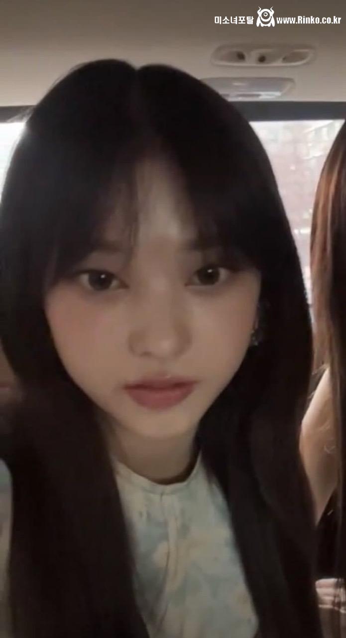 오늘자 뉴진스 해린