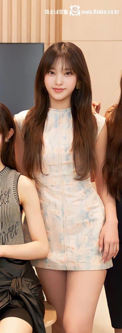 오늘자 뉴진스 해린