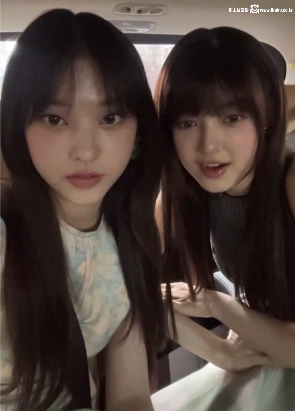 오늘자 뉴진스 해린