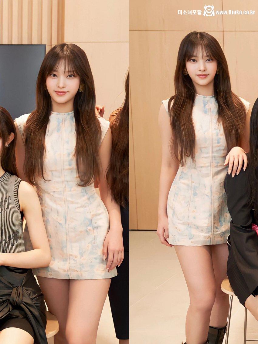 오늘자 뉴진스 해린