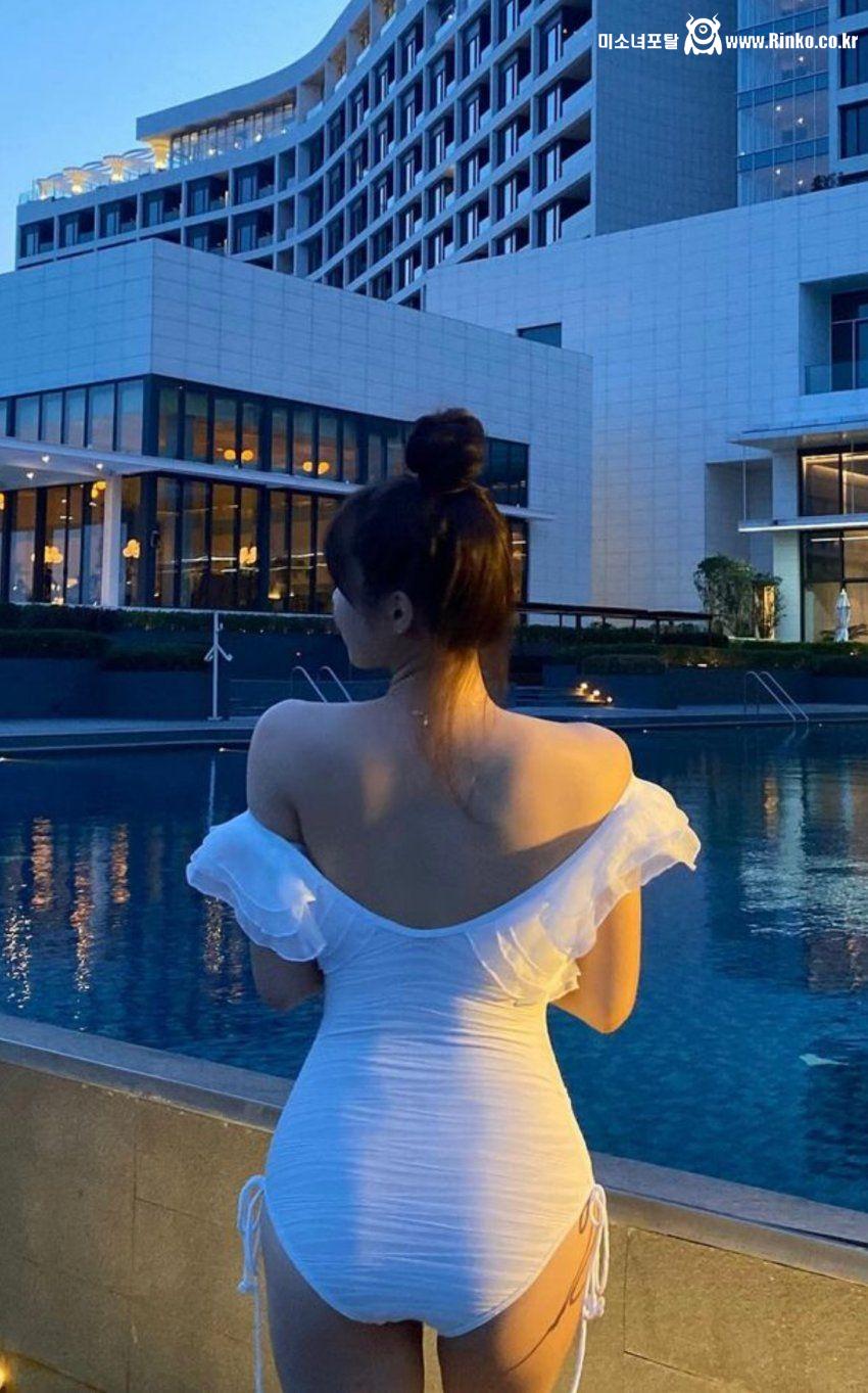 치어리더 안지현