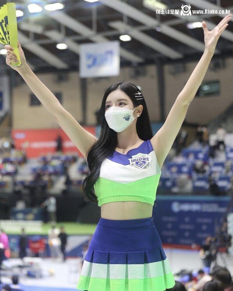 치어리더 남민정