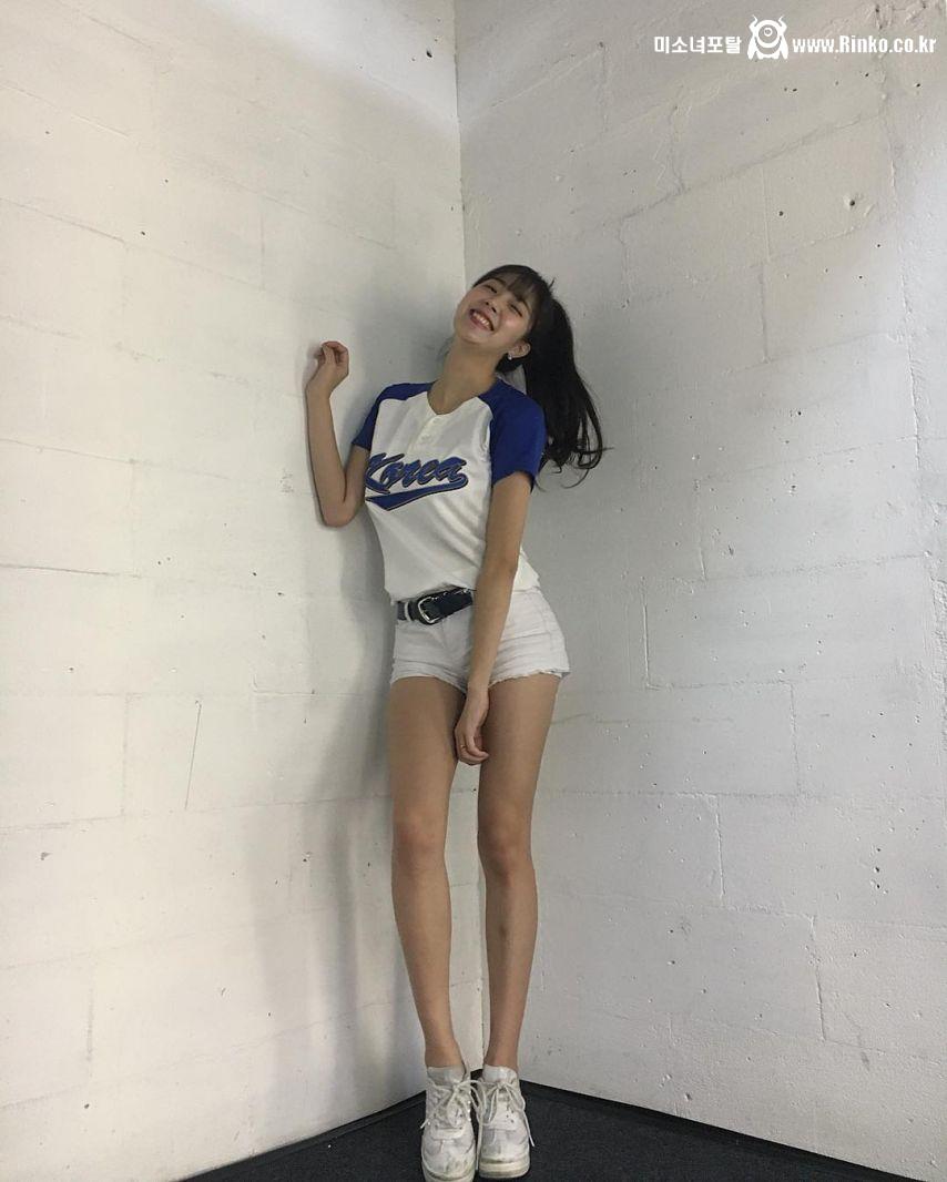 안지현 치어리더