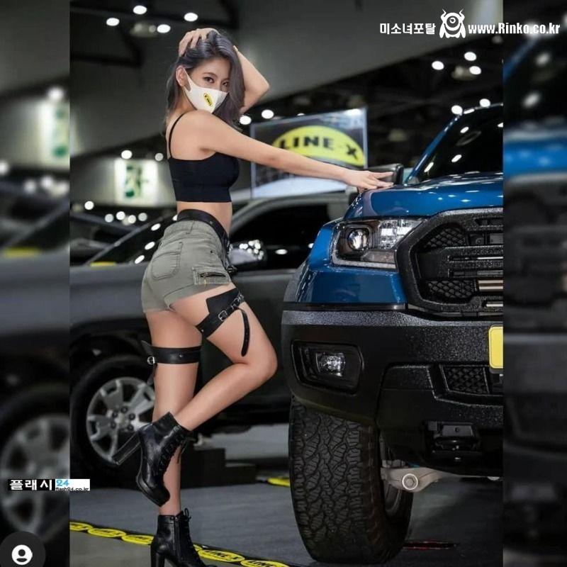 레이싱모델 이승경