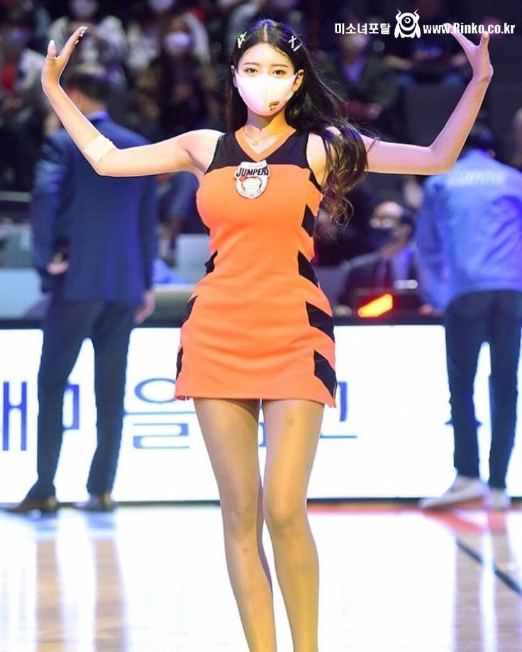 치어리더 김이서