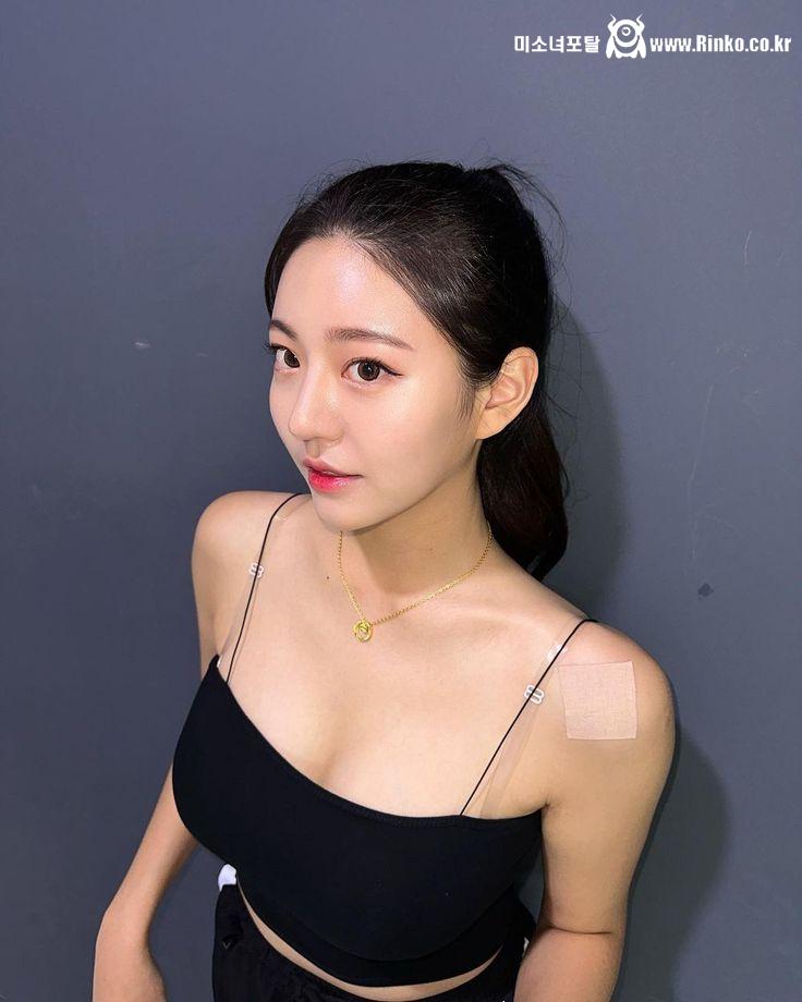 치어리더 김이서