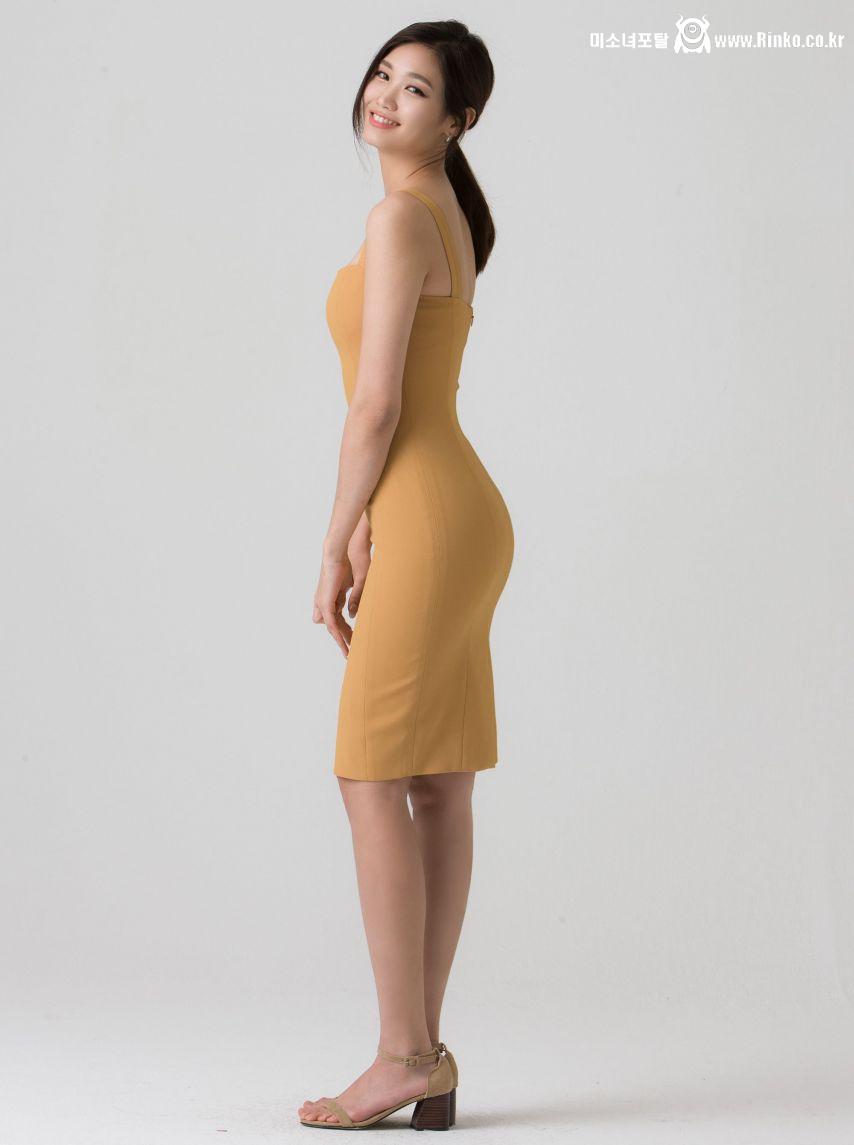 이희은 사장님 슬림 원피스