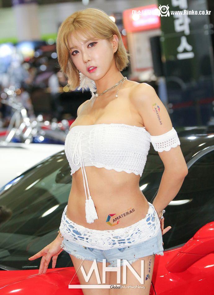 레이싱걸 허윤미