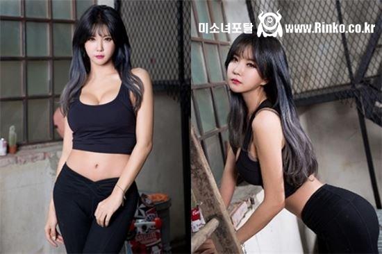 레이싱걸 허윤미