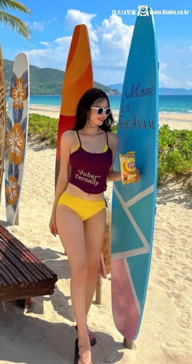 이아영 모델,치어리더 겸업 쌉가능한 미모 화보-1.jpgif