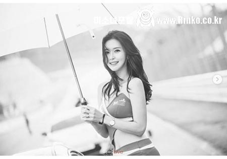 레이싱 모델 최별하