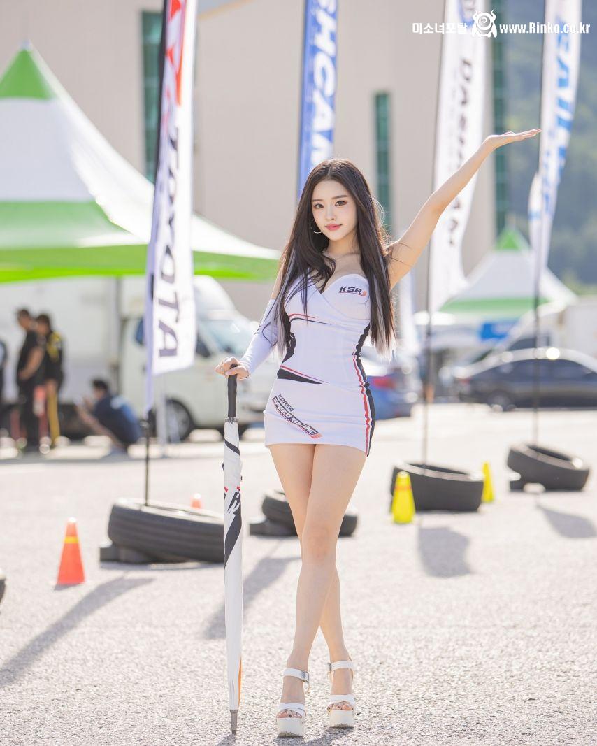 레이싱 모델 홍지은