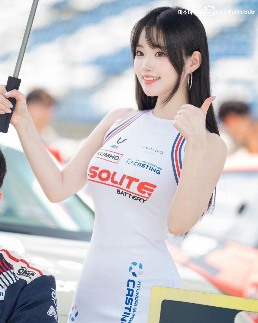 레이싱 모델 홍지은
