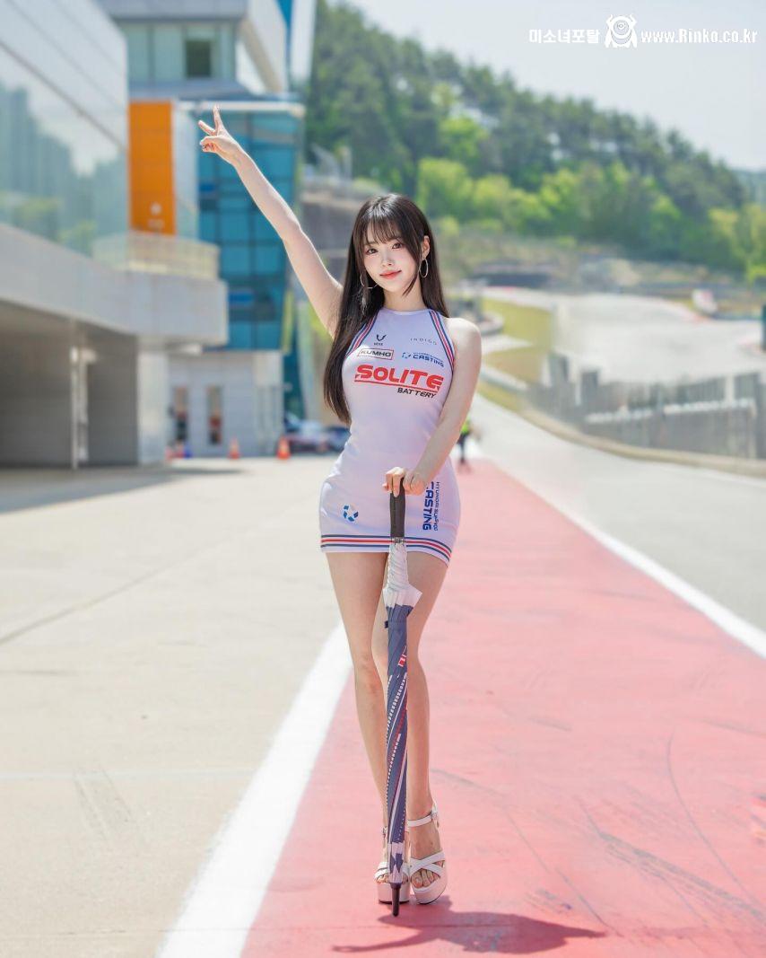 레이싱 모델 홍지은