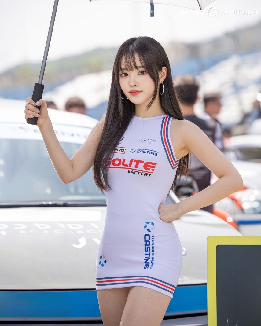 레이싱 모델 홍지은