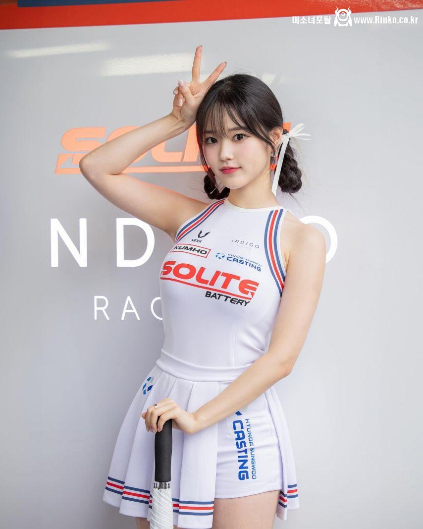 레이싱 모델 홍지은